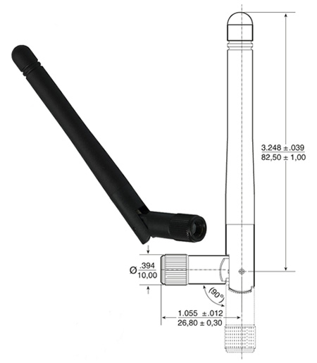 Whip antenna Whip antenna